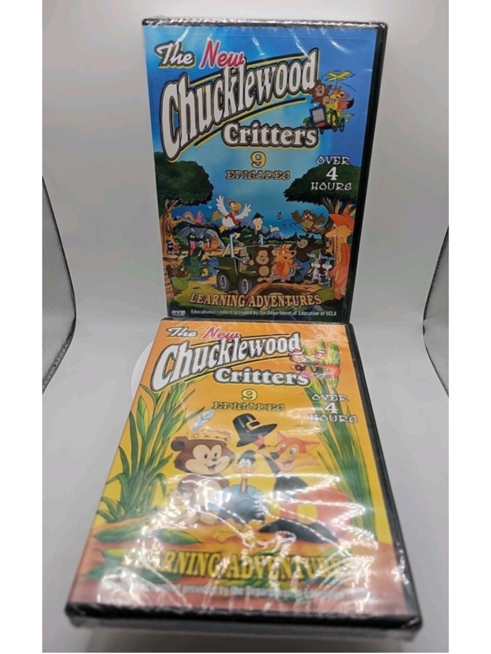The New Chucklewood Critters Two DVD's 9 Episodes Each New Sealed